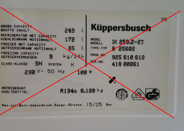 Kupperbusch-typenschild