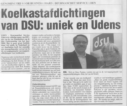 2004 krantenartikel dsu rob postma