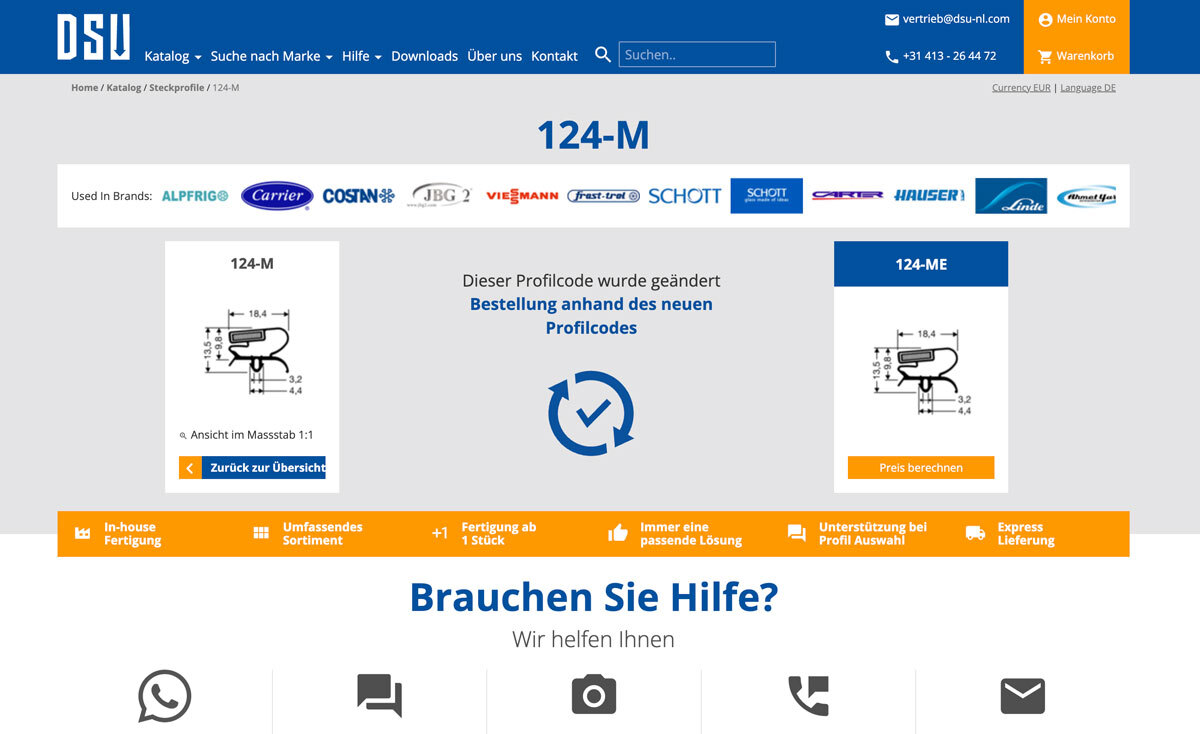 De-website