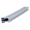 Door gasket profile 215-M in Grey, Inside View. Replacement fridge door gasket produced by DSU Fridge Seal BV.