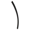 Door gasket profile 47-B in Black, Top View. Replacement fridge door gasket produced by DSU Fridge Seal BV.