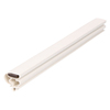 Door gasket profile 173-M in White, Inside View. Replacement fridge door gasket produced by DSU Fridge Seal BV.