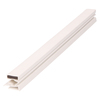 Door gasket profile 18-MC in White, Inside View. Replacement fridge door gasket produced by DSU Fridge Seal BV.
