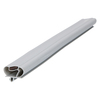 Door gasket profile 32-MS in Grey, Inside View. Replacement fridge door gasket produced by DSU Fridge Seal BV. Material type: Soft PVC profile.