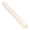Door gasket profile 1-A in White, Outside View. Replacement fridge door gasket produced by DSU Fridge Seal BV.