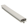 Door gasket profile 307-M in Grey, Outside View. Replacement fridge door gasket produced by DSU Fridge Seal BV.