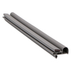 Door gasket profile 76-M in Dark Grey, Outside View. Replacement fridge door gasket produced by DSU Fridge Seal BV.