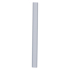 Door gasket profile 123-M in Grey, Top View. Replacement fridge door gasket produced by DSU Fridge Seal BV.