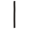 Door gasket profile 109 in Black, Top View. Replacement fridge door gasket produced by DSU Fridge Seal BV.