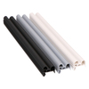 Door gasket profile 21-A in All Colors, Outside View. Replacement fridge door gasket produced by DSU Fridge Seal BV.