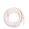 Door gasket profile 1-A in White, Top View. Replacement fridge door gasket produced by DSU Fridge Seal BV.