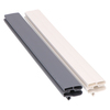 Door gasket profile 304-M in All Colors, Outside View. Replacement fridge door gasket produced by DSU Fridge Seal BV.