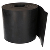 Door gasket profile 3-200 in Black, Front View. Replacement fridge door gasket produced by DSU Fridge Seal BV.