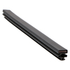 Door gasket profile 37-M in Black, Outside View. Replacement fridge door gasket produced by DSU Fridge Seal BV.