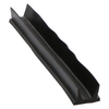 Door gasket profile 116 in Black, Outside View. Replacement fridge door gasket produced by DSU Fridge Seal BV.