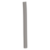 Door gasket profile 1-A in Grey, Top View. Replacement fridge door gasket produced by DSU Fridge Seal BV.