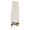 Door gasket profile 270-M in Grey, Front View. Replacement fridge door gasket produced by DSU Fridge Seal BV.