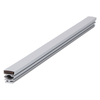 Door gasket profile 118-M in Grey, Inside View. Replacement fridge door gasket produced by DSU Fridge Seal BV.