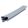 Door gasket profile 115-M in Grey, Inside View. Replacement fridge door gasket produced by DSU Fridge Seal BV.