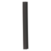Door gasket profile 324-M in Black, Top View. Replacement fridge door gasket produced by DSU Fridge Seal BV.