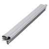 Door gasket profile 317-M in Grey, Inside View. Replacement fridge door gasket produced by DSU Fridge Seal BV.
