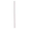 Door gasket profile 328-M in White, Top View. Replacement fridge door gasket produced by DSU Fridge Seal BV.