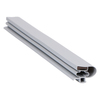 Door gasket profile 323-M in Grey, Outside View. Replacement fridge door gasket produced by DSU Fridge Seal BV.