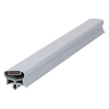 Door gasket profile 132-M in Grey, Inside View. Replacement fridge door gasket produced by DSU Fridge Seal BV.