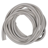 Door gasket profile 118 in Grey, Top View. Replacement fridge door gasket produced by DSU Fridge Seal BV.