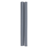 Door gasket profile 42-AE in Grey, Top View. Replacement fridge door gasket produced by DSU Fridge Seal BV. Material type: Extended life profile.