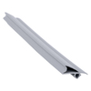 Door gasket profile 63-A in Grey, Outside View. Replacement fridge door gasket produced by DSU Fridge Seal BV.