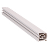 Door gasket profile 137-M in Grey, Outside View. Replacement fridge door gasket produced by DSU Fridge Seal BV.