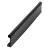Door gasket profile 43-A36 in Black, Inside View. Replacement fridge door gasket produced by DSU Fridge Seal BV.