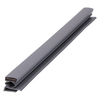 Door gasket profile 18-M in Dark Grey, Inside View. Replacement fridge door gasket produced by DSU Fridge Seal BV.