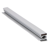 Door gasket profile 18-MSC in Grey, Outside View. Replacement fridge door gasket produced by DSU Fridge Seal BV. Material type: Soft PVC profile.