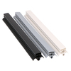 Door gasket profile 34-M in All Colors, Outside View. Replacement fridge door gasket produced by DSU Fridge Seal BV.