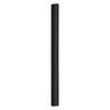 Door gasket profile 10-AC in Black, Top View. Replacement fridge door gasket produced by DSU Fridge Seal BV.