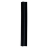 Door gasket profile 315-M in Black, Top View. Replacement fridge door gasket produced by DSU Fridge Seal BV.