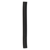 Door gasket profile 58-A in Black, Top View. Replacement fridge door gasket produced by DSU Fridge Seal BV.