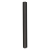 Door gasket profile 34-M in Black, Top View. Replacement fridge door gasket produced by DSU Fridge Seal BV.