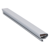 Door gasket profile 70-M in Grey, Outside View. Replacement fridge door gasket produced by DSU Fridge Seal BV.