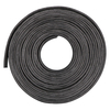 Door gasket profile 43-A36 in Black, Top View. Replacement fridge door gasket produced by DSU Fridge Seal BV.