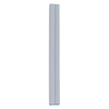 Door gasket profile 215-M in Grey, Top View. Replacement fridge door gasket produced by DSU Fridge Seal BV.