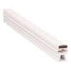 Door gasket profile 71-M in White, Outside View. Replacement fridge door gasket produced by DSU Fridge Seal BV.