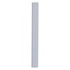Door gasket profile 114-M in Grey, Top View. Replacement fridge door gasket produced by DSU Fridge Seal BV.