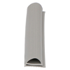 Door gasket profile 12-A in Grey, Front View. Replacement fridge door gasket produced by DSU Fridge Seal BV.