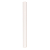 Door gasket profile 34-M in White, Top View. Replacement fridge door gasket produced by DSU Fridge Seal BV.