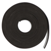 Door gasket profile 3-60 in Black, Top View. Replacement fridge door gasket produced by DSU Fridge Seal BV.