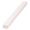 Door gasket profile 168-M in White, Inside View. Replacement fridge door gasket produced by DSU Fridge Seal BV.