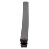Door gasket profile 118-M in Black, Front View. Replacement fridge door gasket produced by DSU Fridge Seal BV.